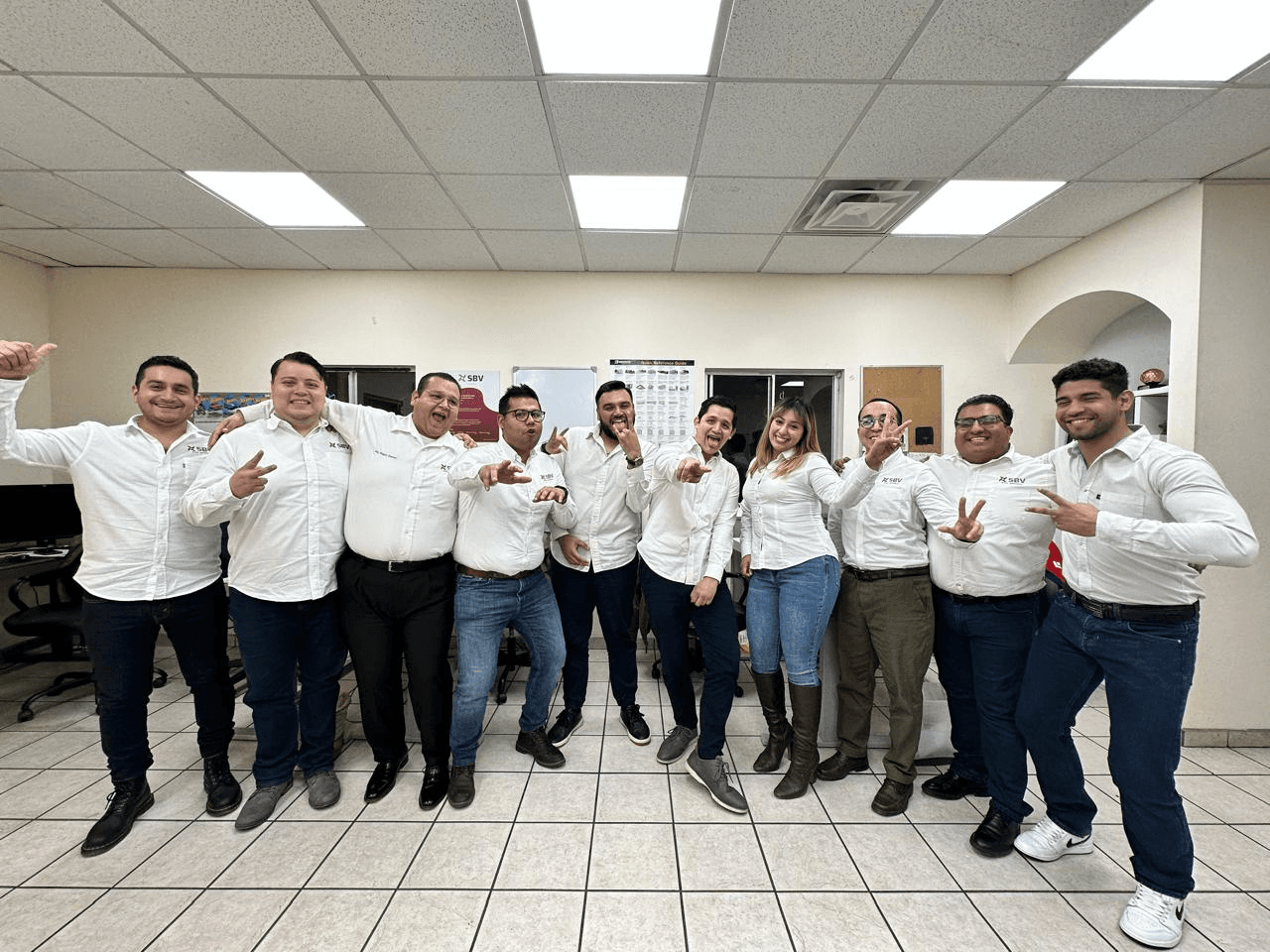 Equipo SBV Industriales